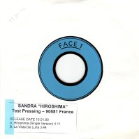 HIROSHIMA [7"] TEST PRESSING
